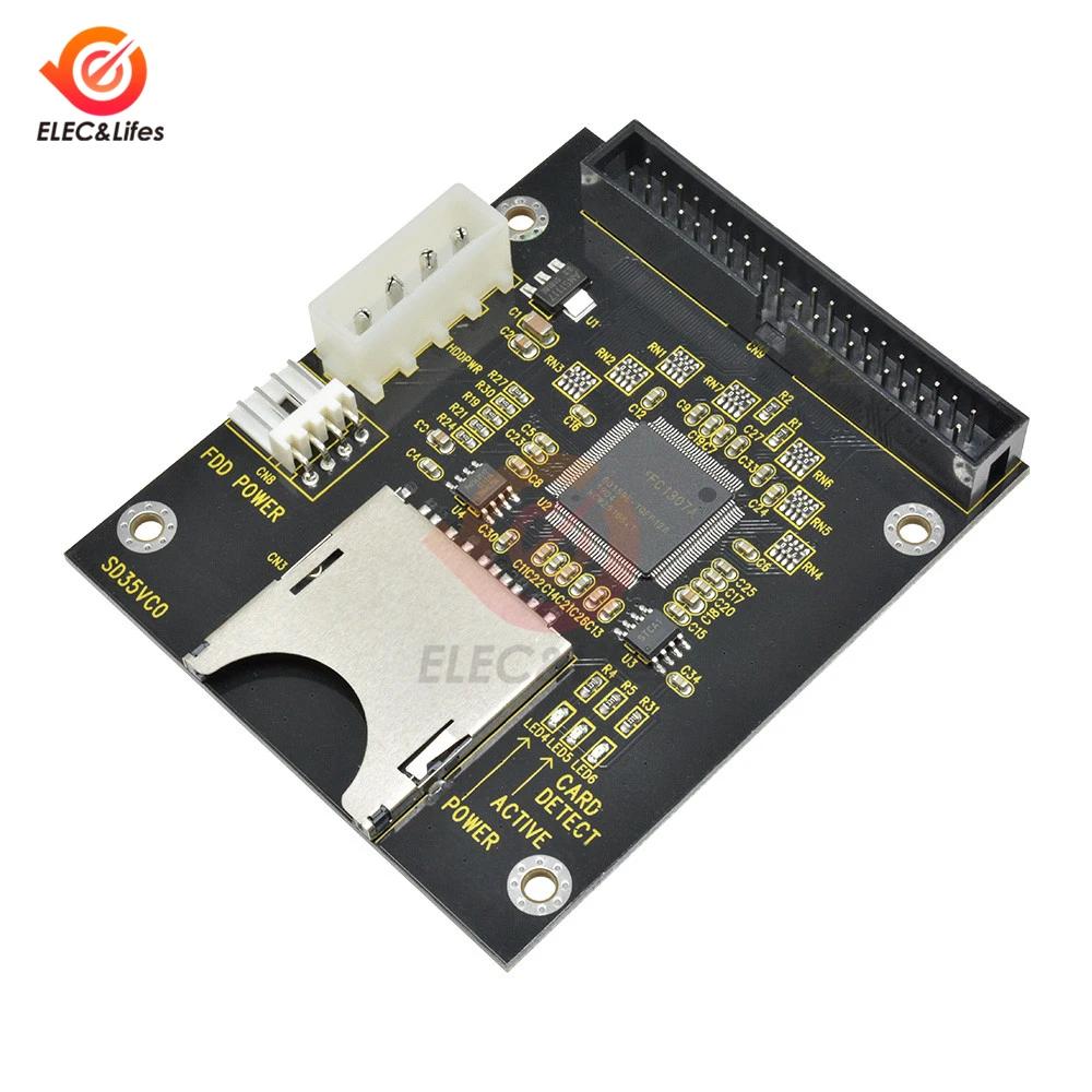 ũ ̺    ī 뷮, SDXD ī 1309 Ĩ ATA IDE , 5V SD ī , IDE3.5 40 , ִ 128GB